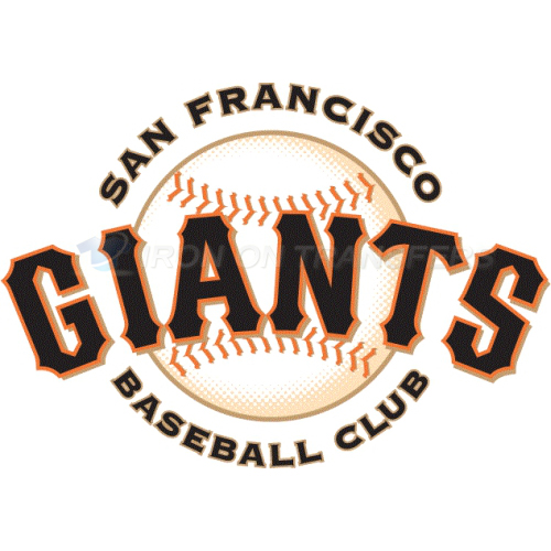 San Francisco Giants Iron-on Stickers (Heat Transfers)NO.1882